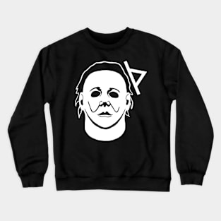 Halloween 6 Michael Myers Thorn Symbol Crewneck Sweatshirt